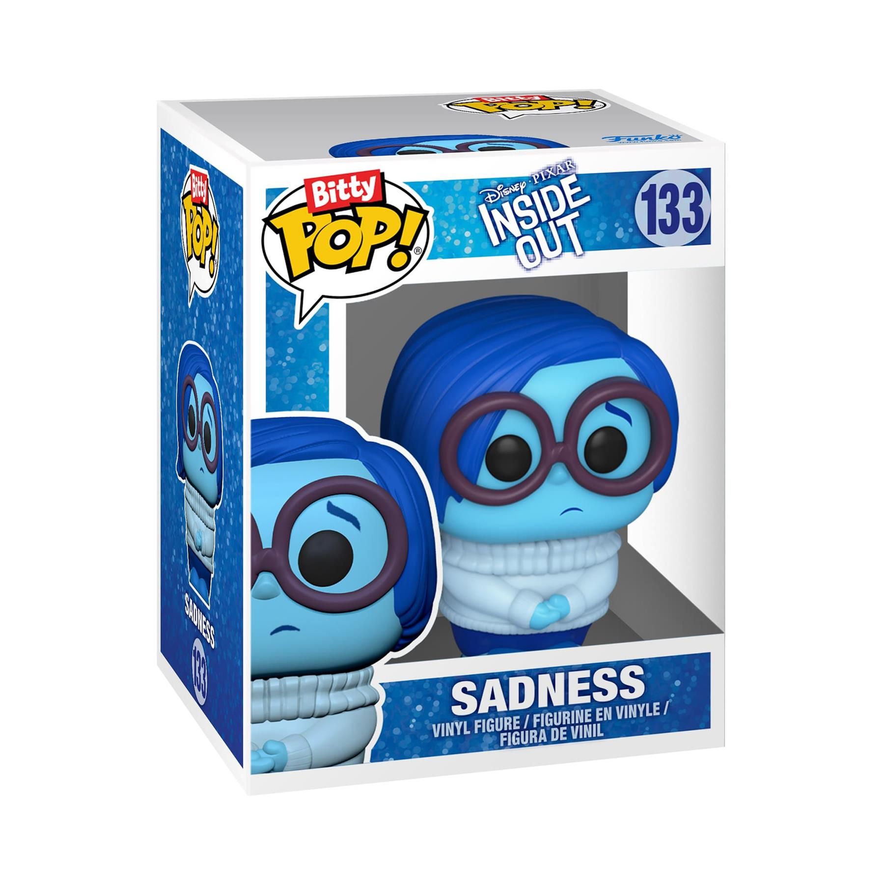 Funko Bitty Pop! Pixar 4 - Pack - GeekCore
