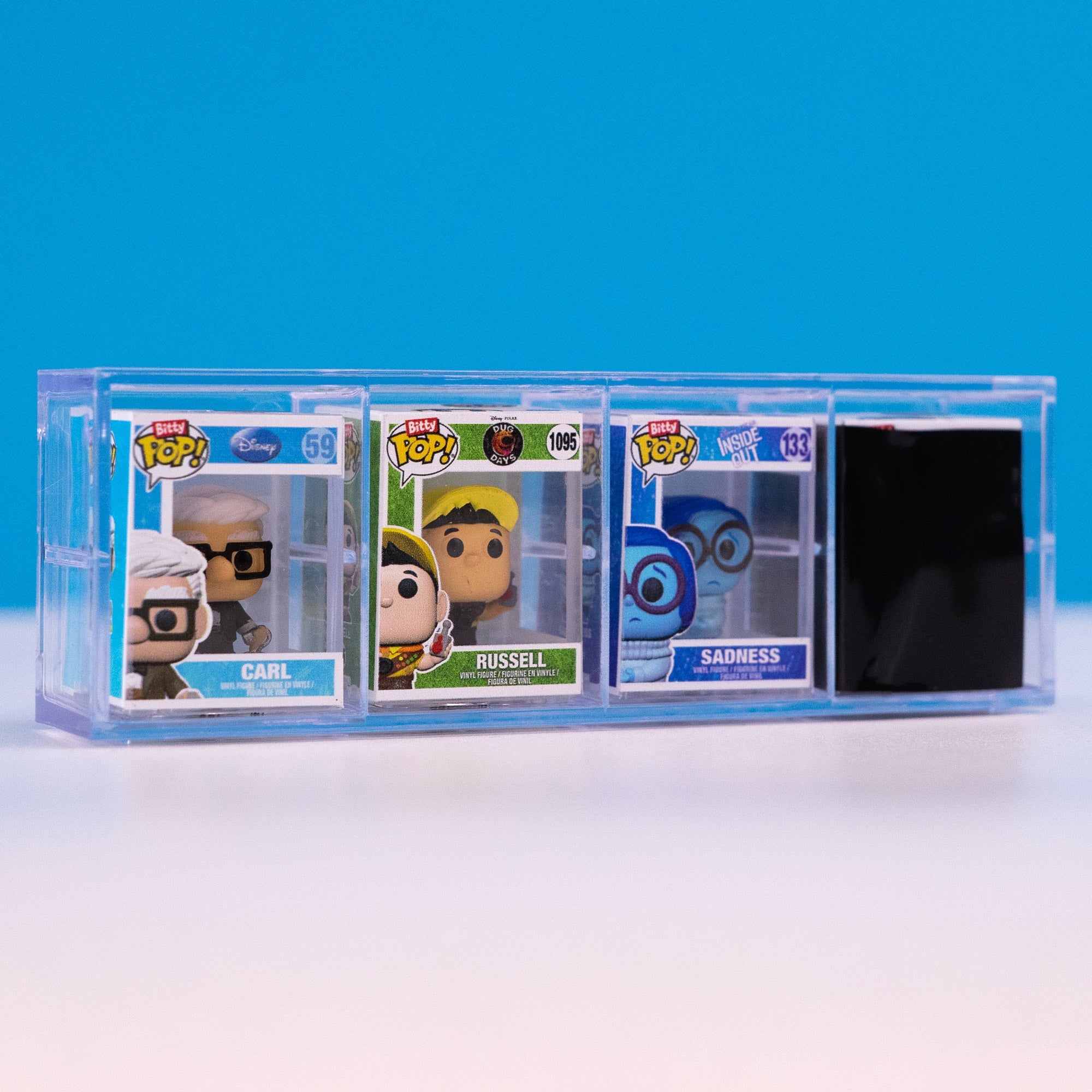 Funko Bitty Pop! Pixar 4 - Pack - GeekCore