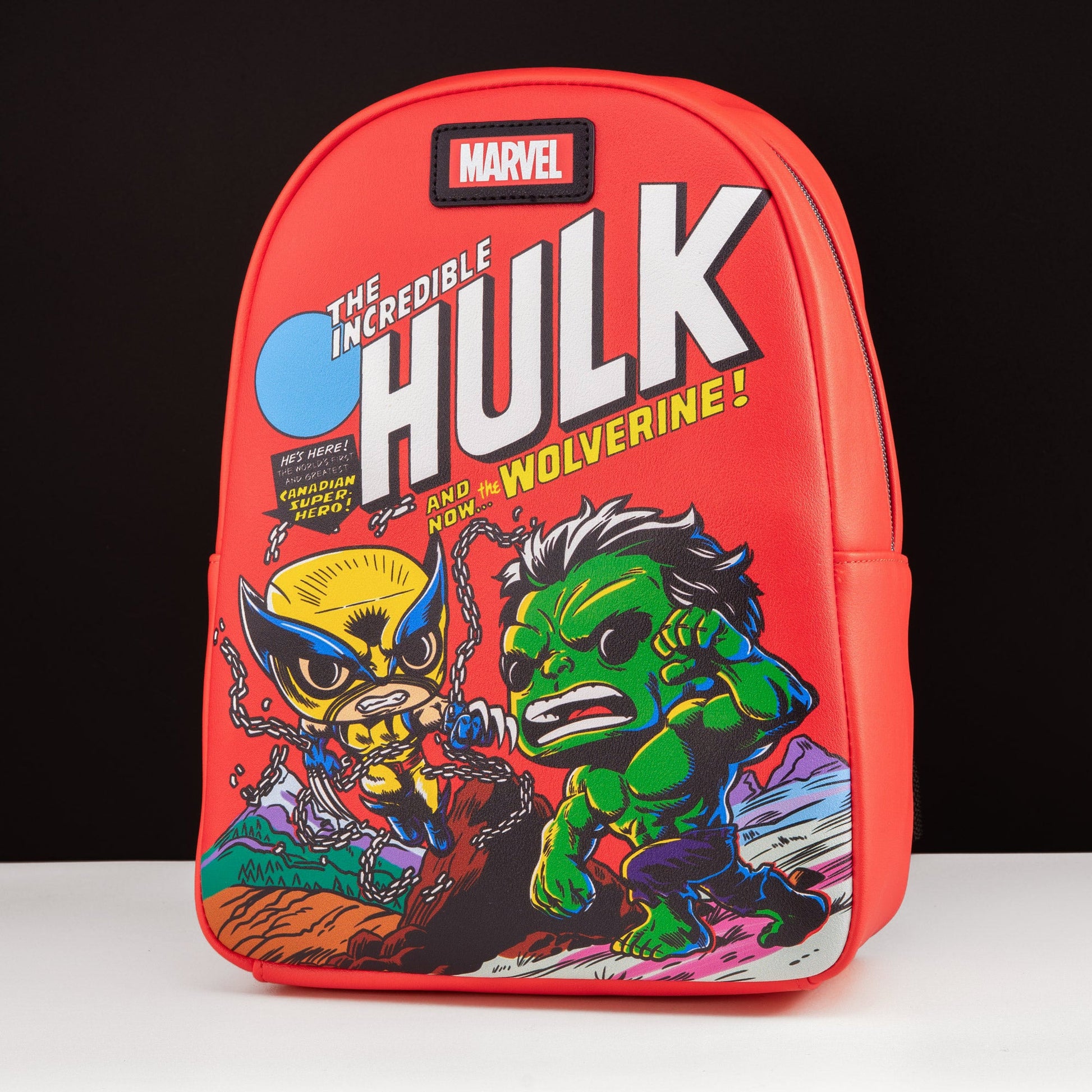 Funko x Marvel Wolverine 50th Anniversary Pop! Mini Backpack - GeekCore