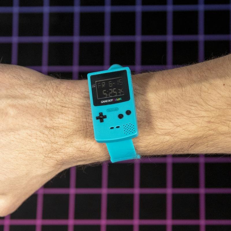 Game Boy Color Watch - GeekCore