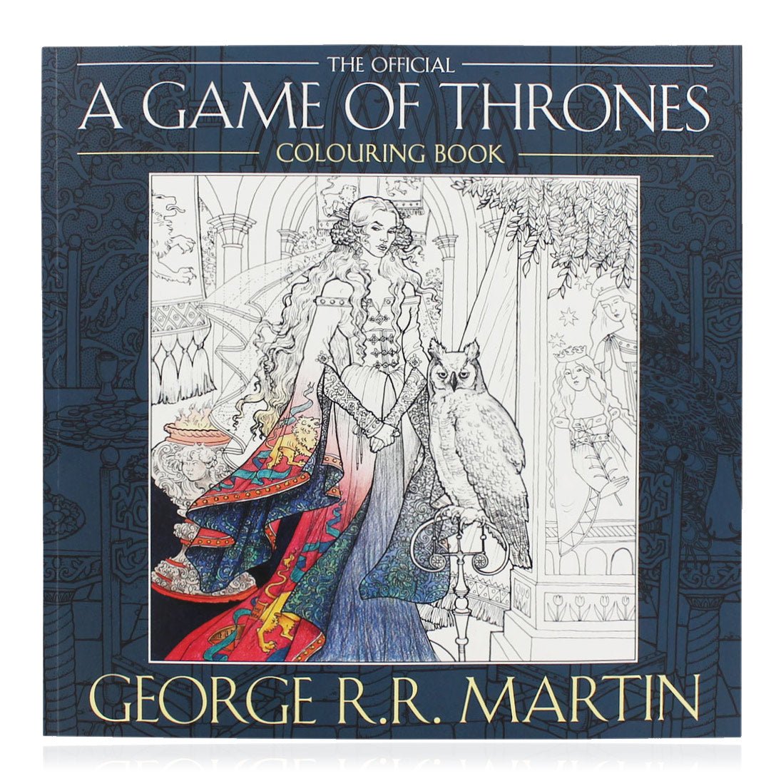 Game of Thrones Colouring Book - GeekCore