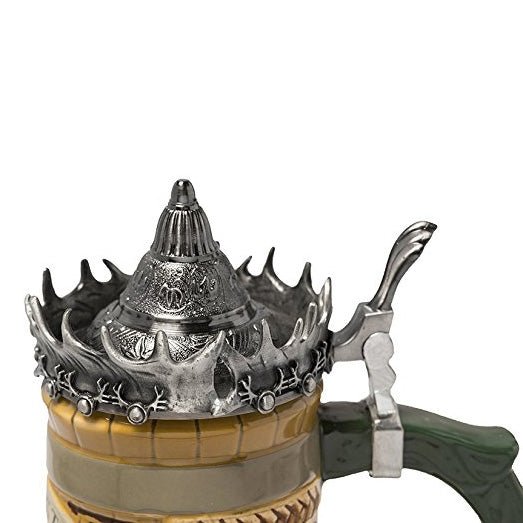 Game of Thrones House Stark Ceramic Beer Stein - GeekCore