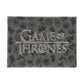 Game of Thrones House Stark Sterling Silver Wolf Sigil Pendant - GeekCore