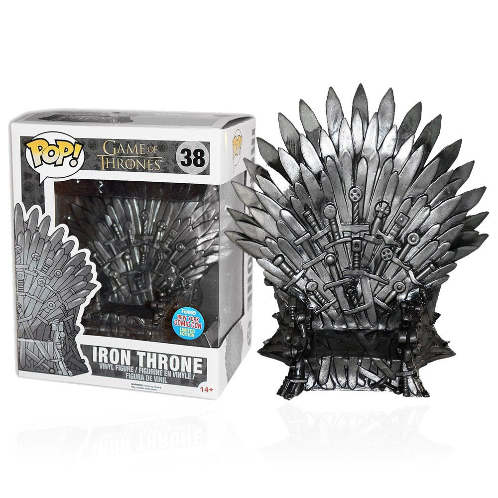 Game of Thrones Iron Throne 6" Funko Pop! Vinyl - GeekCore
