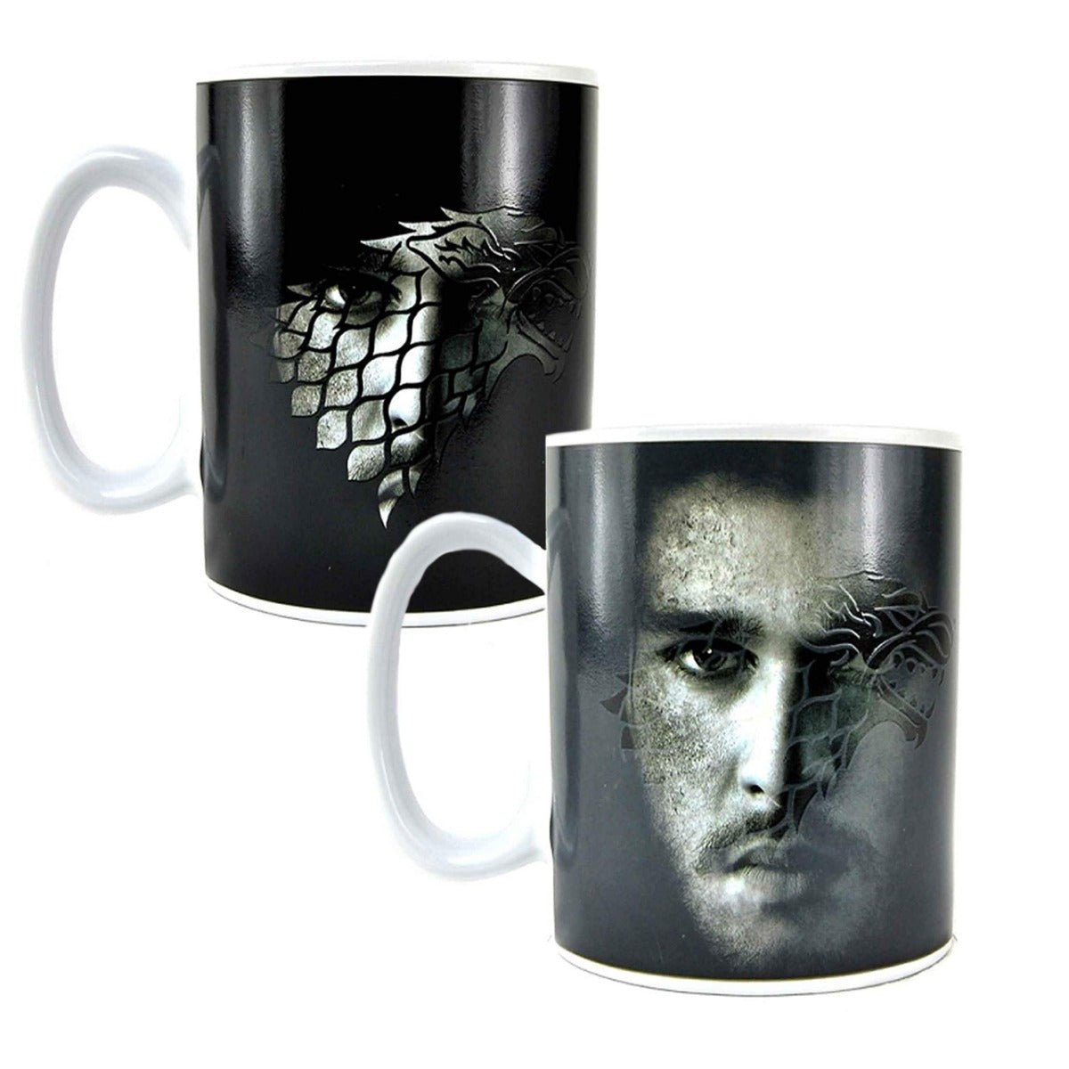 Game of Thrones Jon Snow Heat Changing Mug - GeekCore