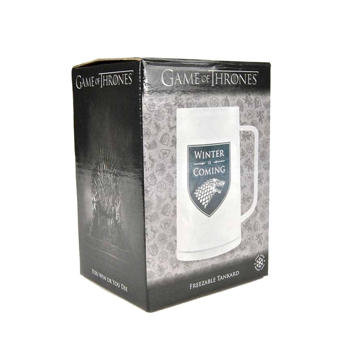 Game of Thrones Winter is Coming Freezer Tankard - GeekCore