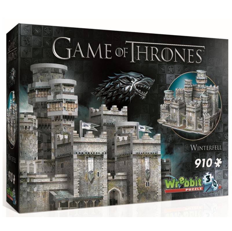 Game of Thrones Winterfell 3D Puzzle - GeekCore