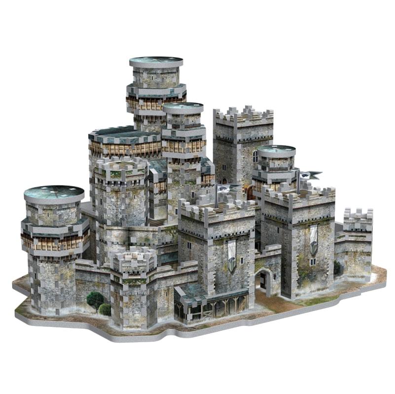 Game of Thrones Winterfell 3D Puzzle - GeekCore