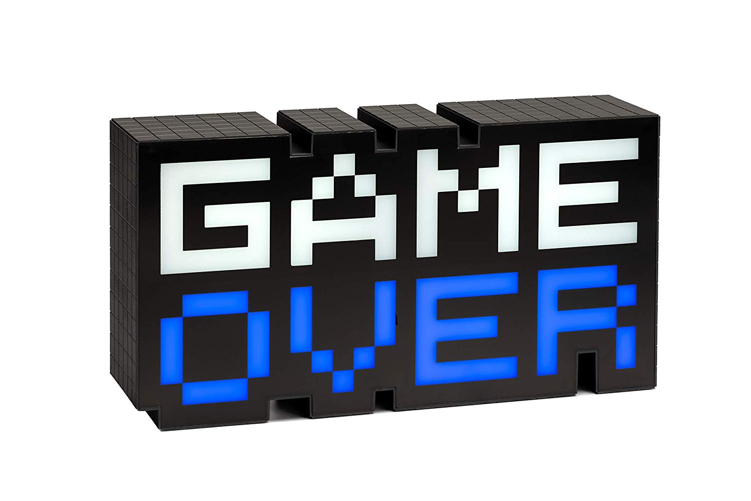 Game Over 8 - bit Light - GeekCore