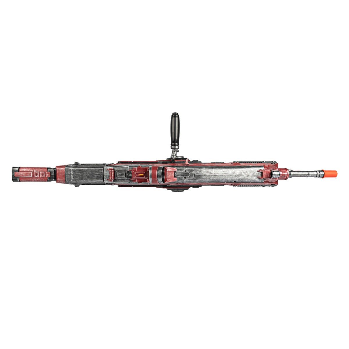 Gears 5 Crimson Red Customized Lancer Mk3 Replica - GeekCore