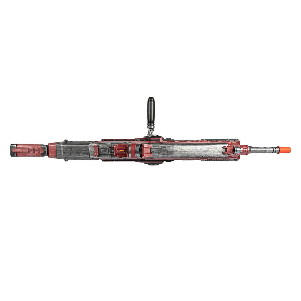 Gears 5 Crimson Red Customized Lancer Mk3 Replica GeekCore