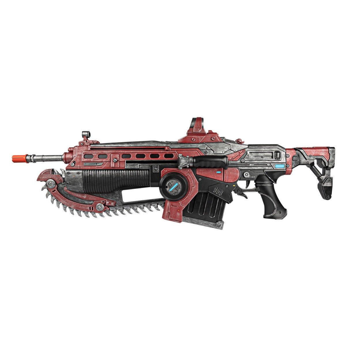 Gears 5 Crimson Red Customized Lancer Mk3 Replica – GeekCore