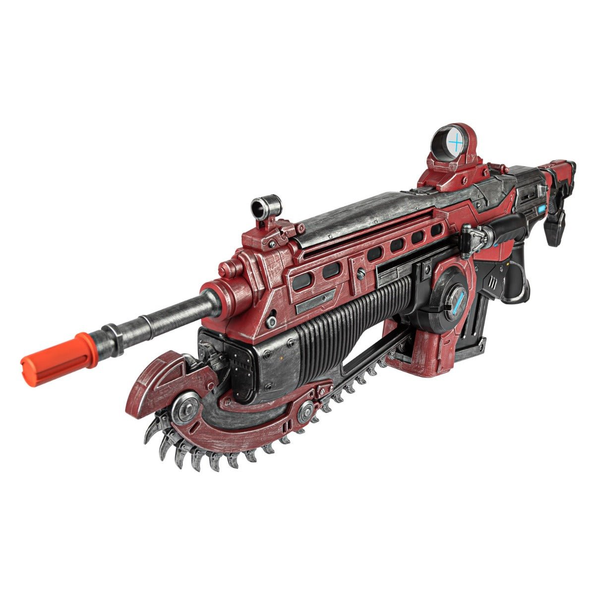Gears 5 Crimson Red Customized Lancer Mk3 Replica - GeekCore
