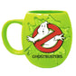Ghostbusters Slimer 3D Shaped Mug - GeekCore