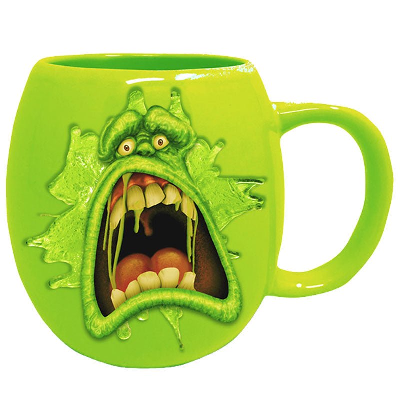 Ghostbusters Slimer 3D Shaped Mug - GeekCore