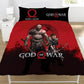God of War Double Duvet Cover Bedding Set - GeekCore