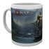 God of War Kratos and Atreus Landscape Artwork Mug - GeekCore