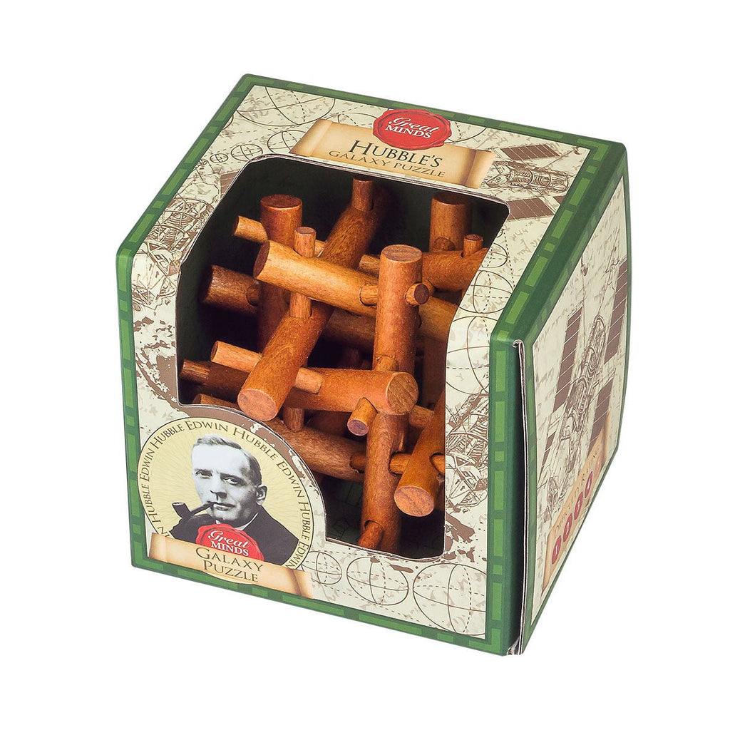 Great Minds - Hubble's Galaxy Puzzle - GeekCore
