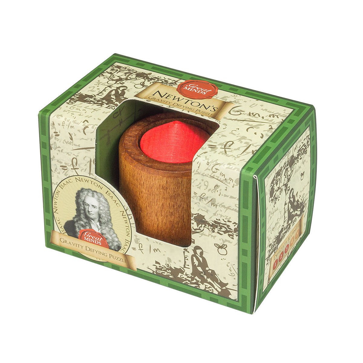 Great Minds - Newton's Gravity Defying Puzzle - GeekCore