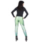 Green Dragon Leggings by Wild Bangarang - GeekCore