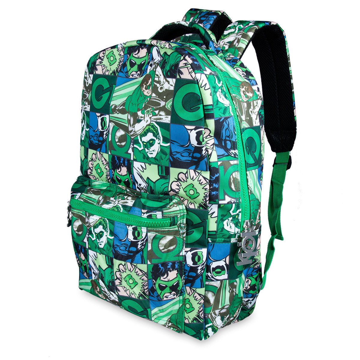 Green Lantern Deluxe Comic Strip Backpack – GeekCore