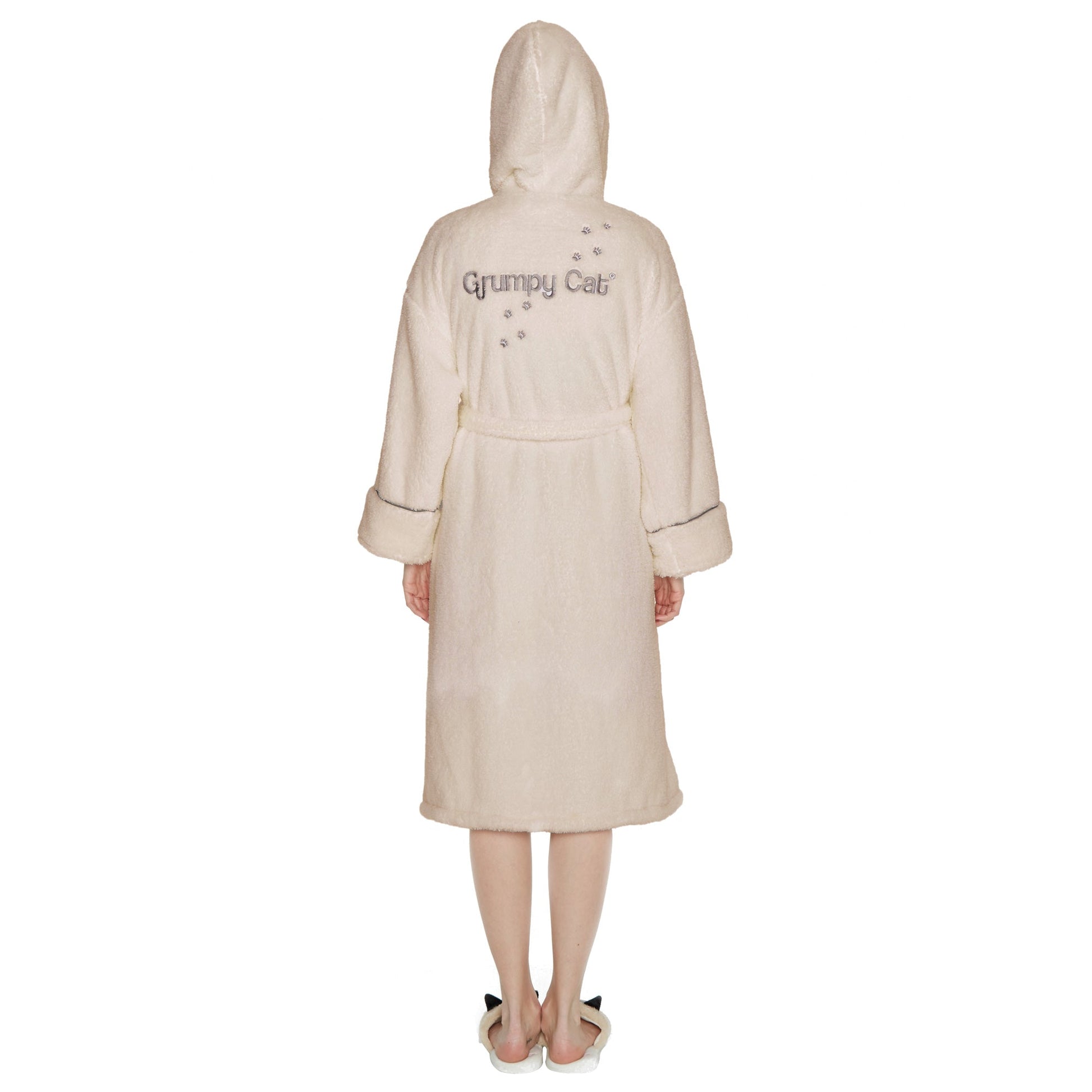 Grumpy Cat Bathrobe - GeekCore