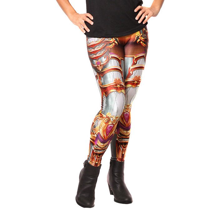 Guardian Leggings by Wild Bangarang - GeekCore