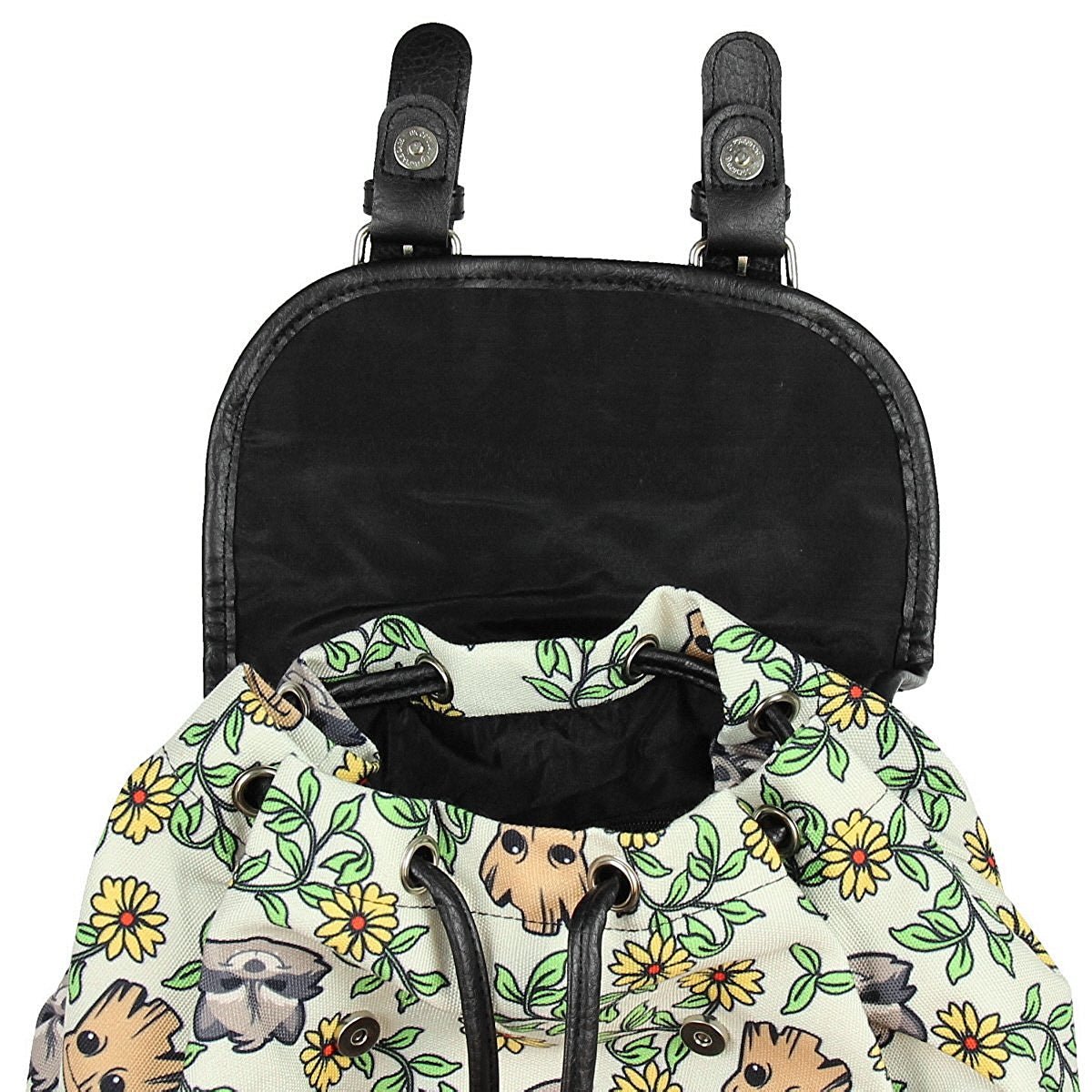 Guardians of the Galaxy Groot and Rocket Sunflower Knapsack - GeekCore