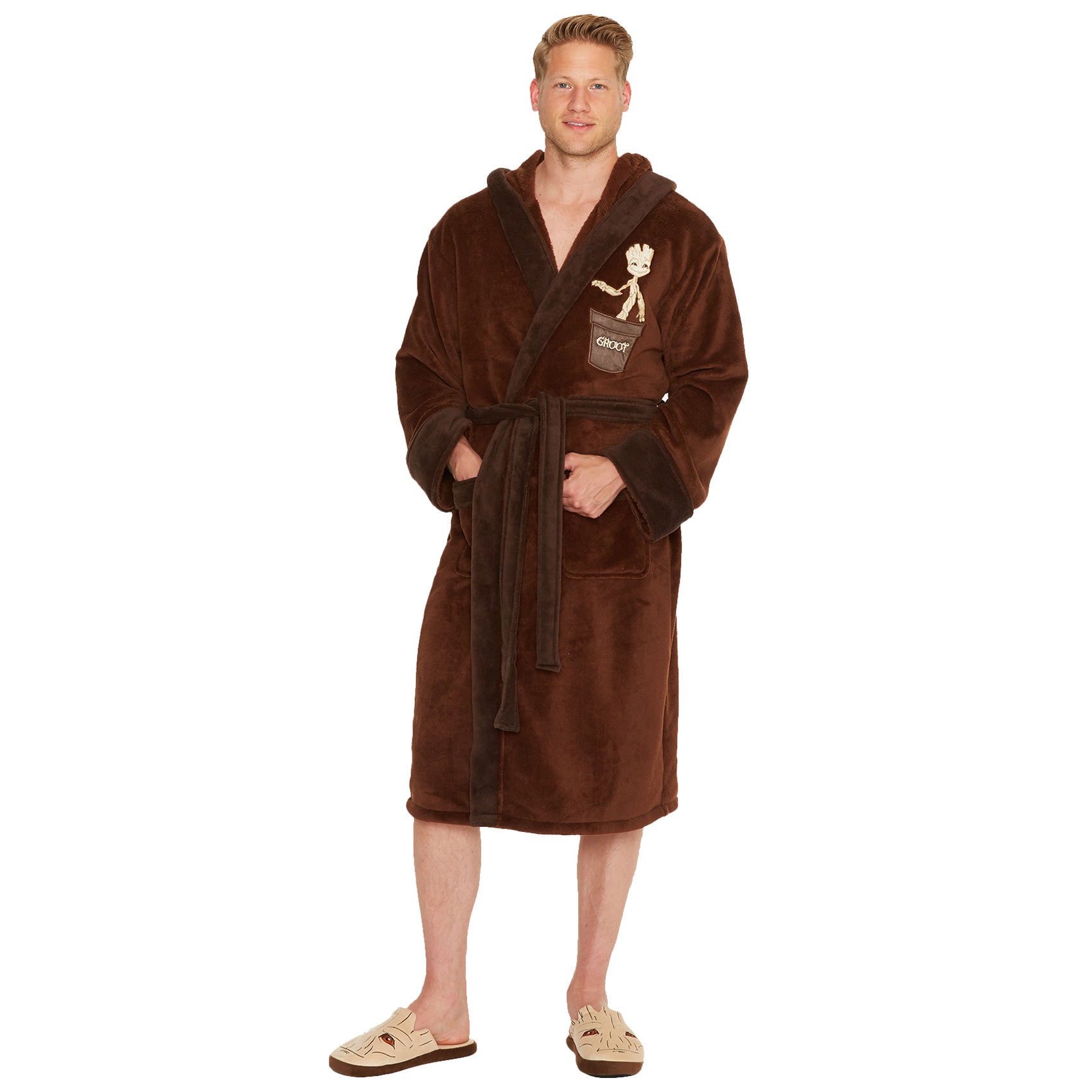 Guardians of the Galaxy Groot Bath Robe - GeekCore
