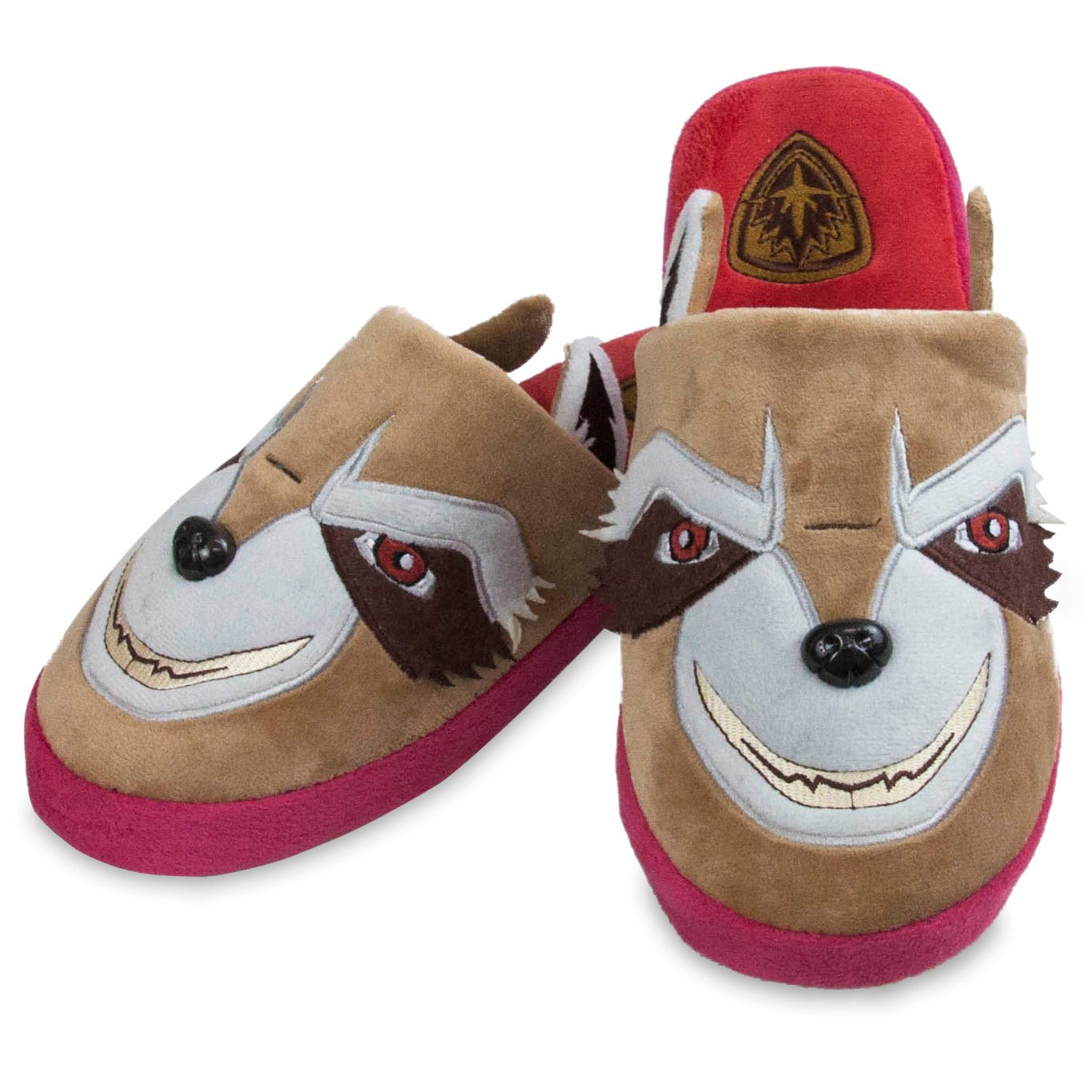 Guardians of the Galaxy Rocket Raccoon Mule Slippers - GeekCore
