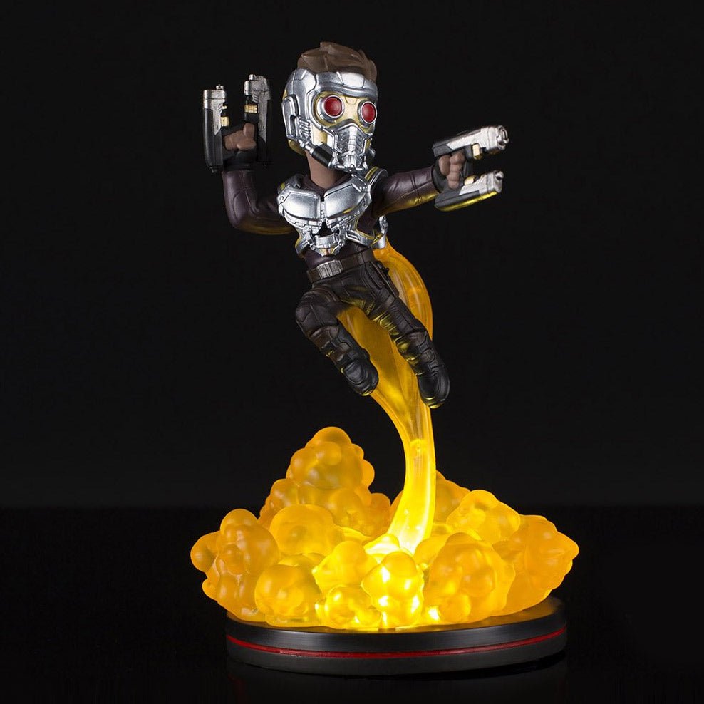 Guardians of the Galaxy Star - Lord Light - Up Q - Fig Diorama - GeekCore