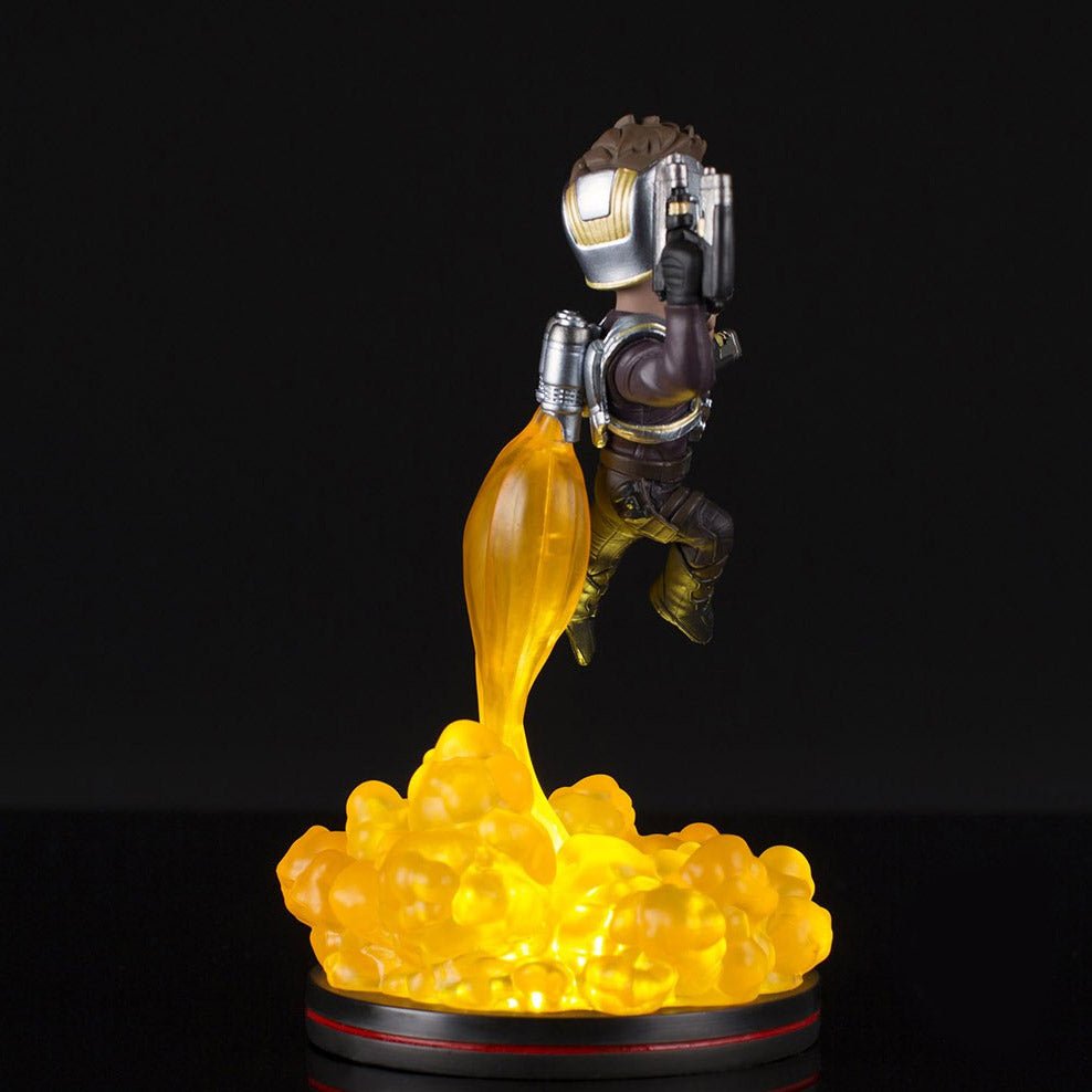 Guardians of the Galaxy Star - Lord Light - Up Q - Fig Diorama - GeekCore