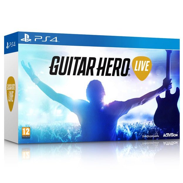 Guitar Hero Live PS4 - GeekCore