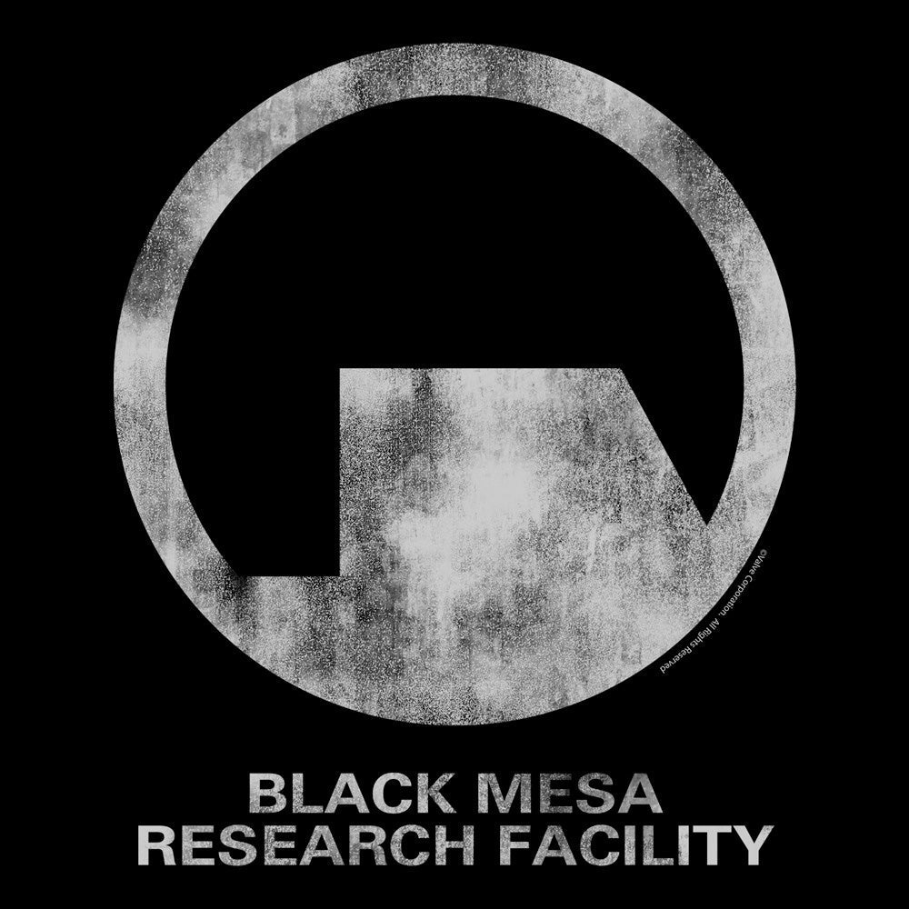 Half Life - Black Mesa Premium T - Shirt - GeekCore