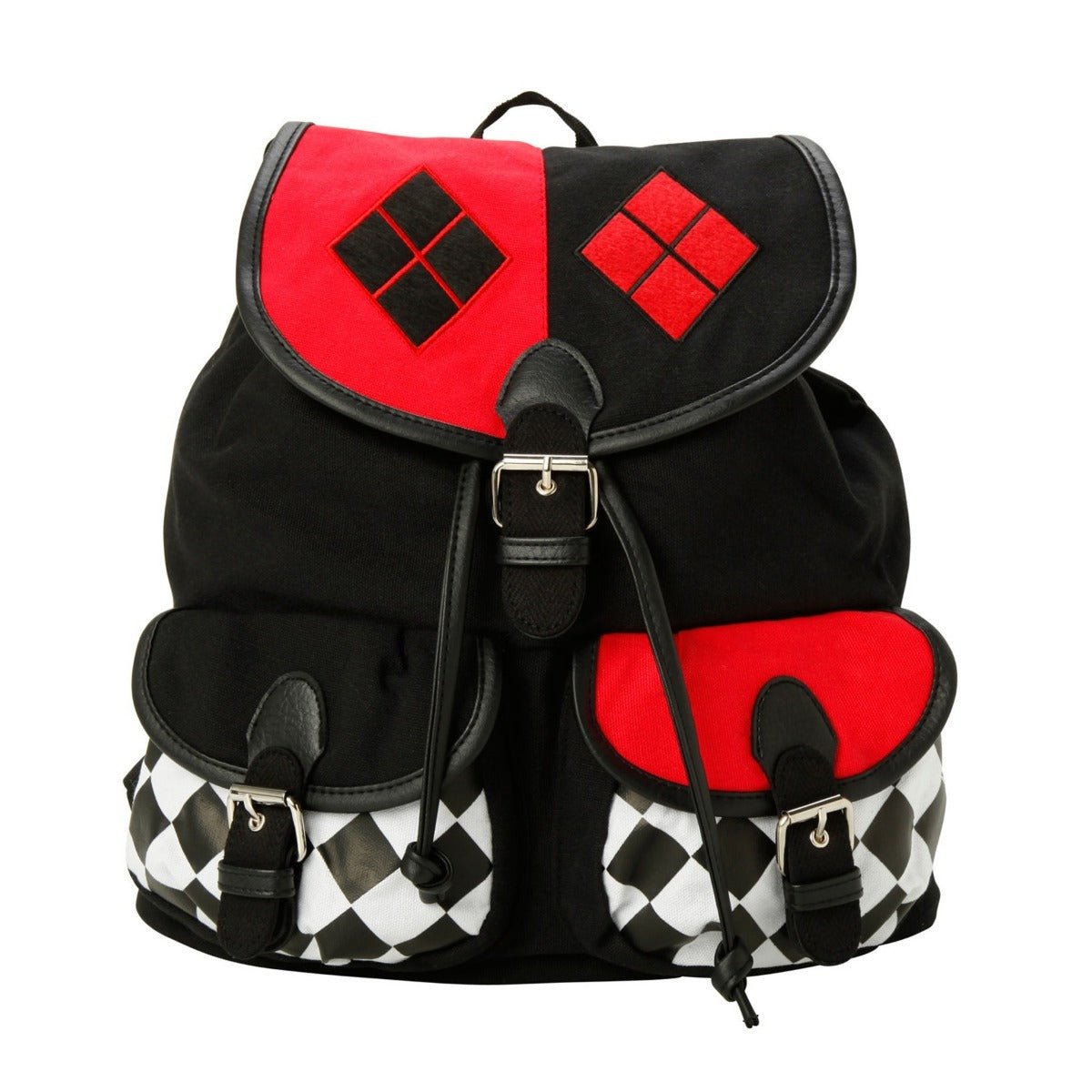 Harley Quinn Knapsack - GeekCore