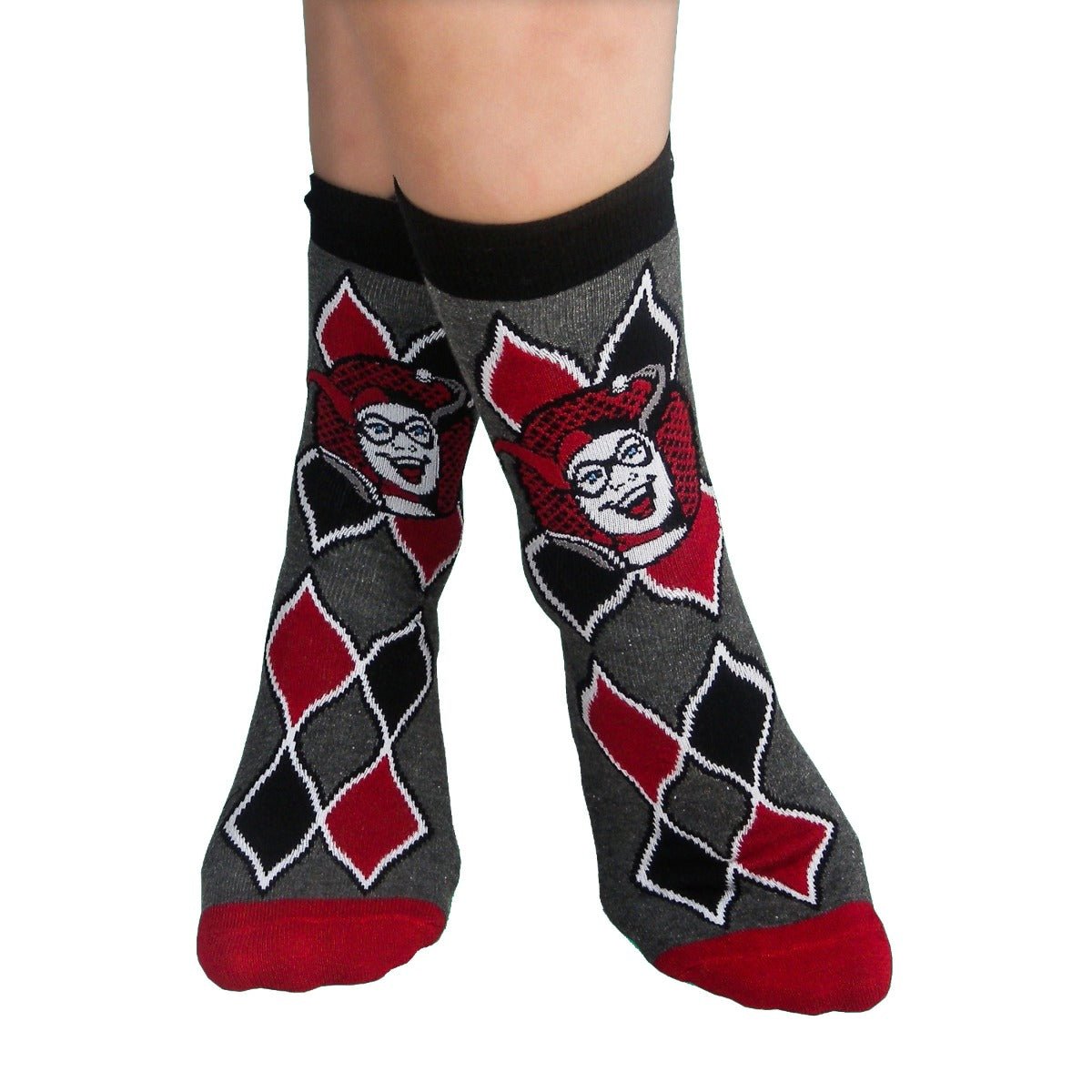 Harley Quinn Socks (2 Pairs) - GeekCore
