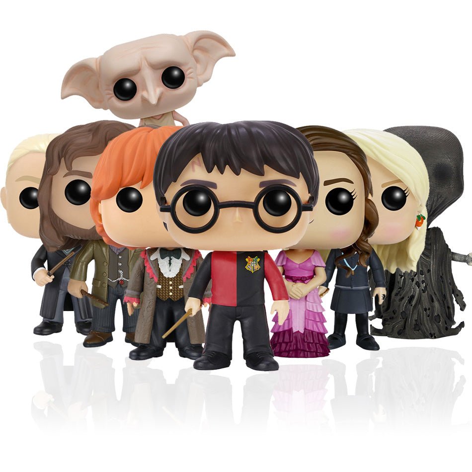Harry Potter 2016 Funko Pop! Vinyls - GeekCore