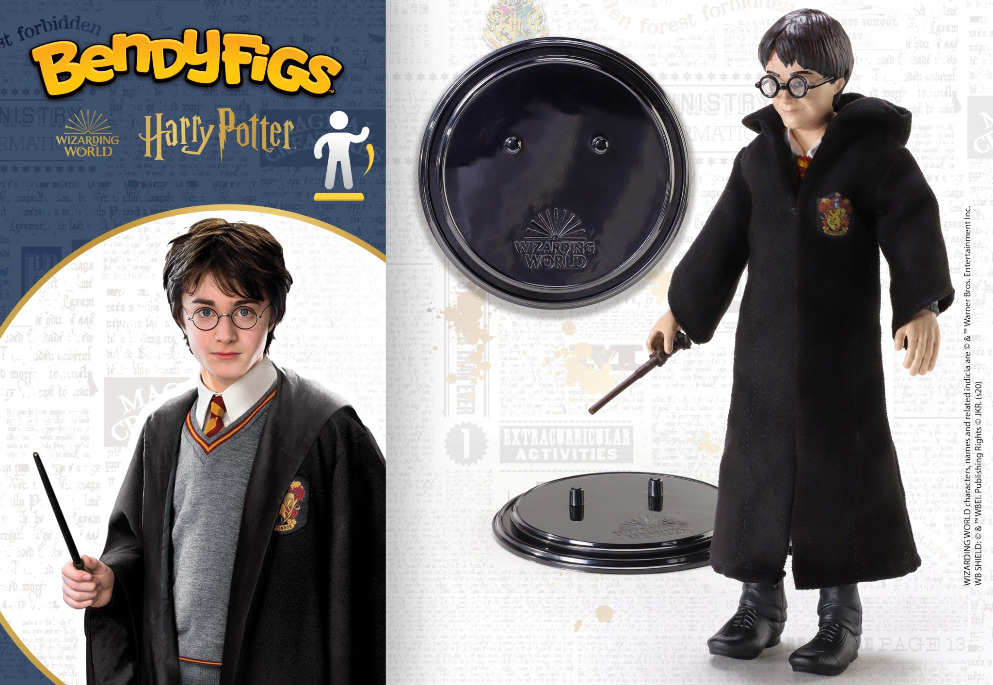 Harry Potter Bendyfig - GeekCore