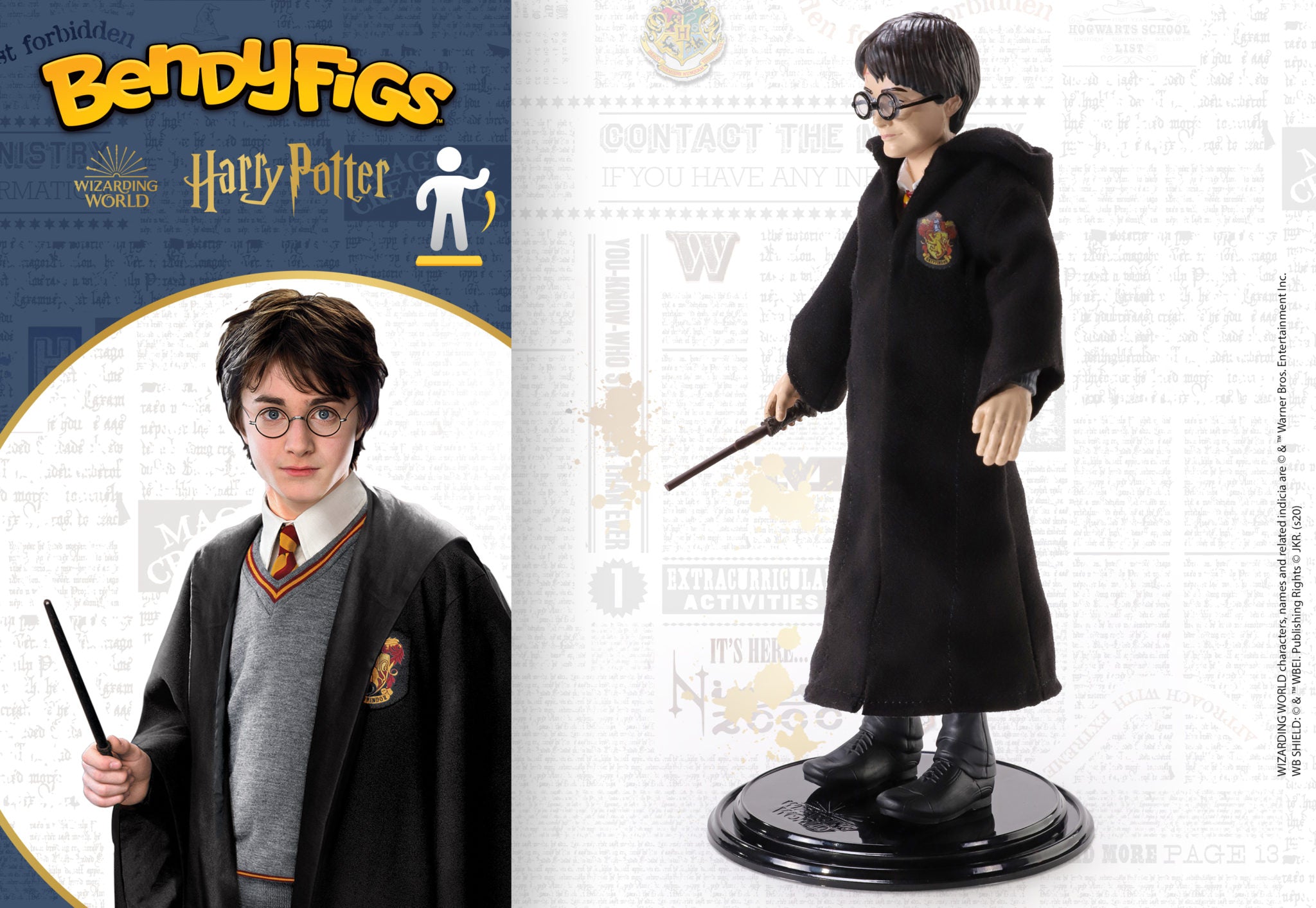 Harry Potter Bendyfig - GeekCore