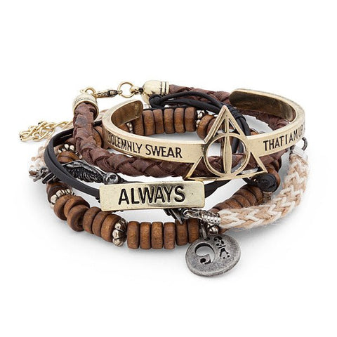 Harry Potter Bracelet Set – GeekCore