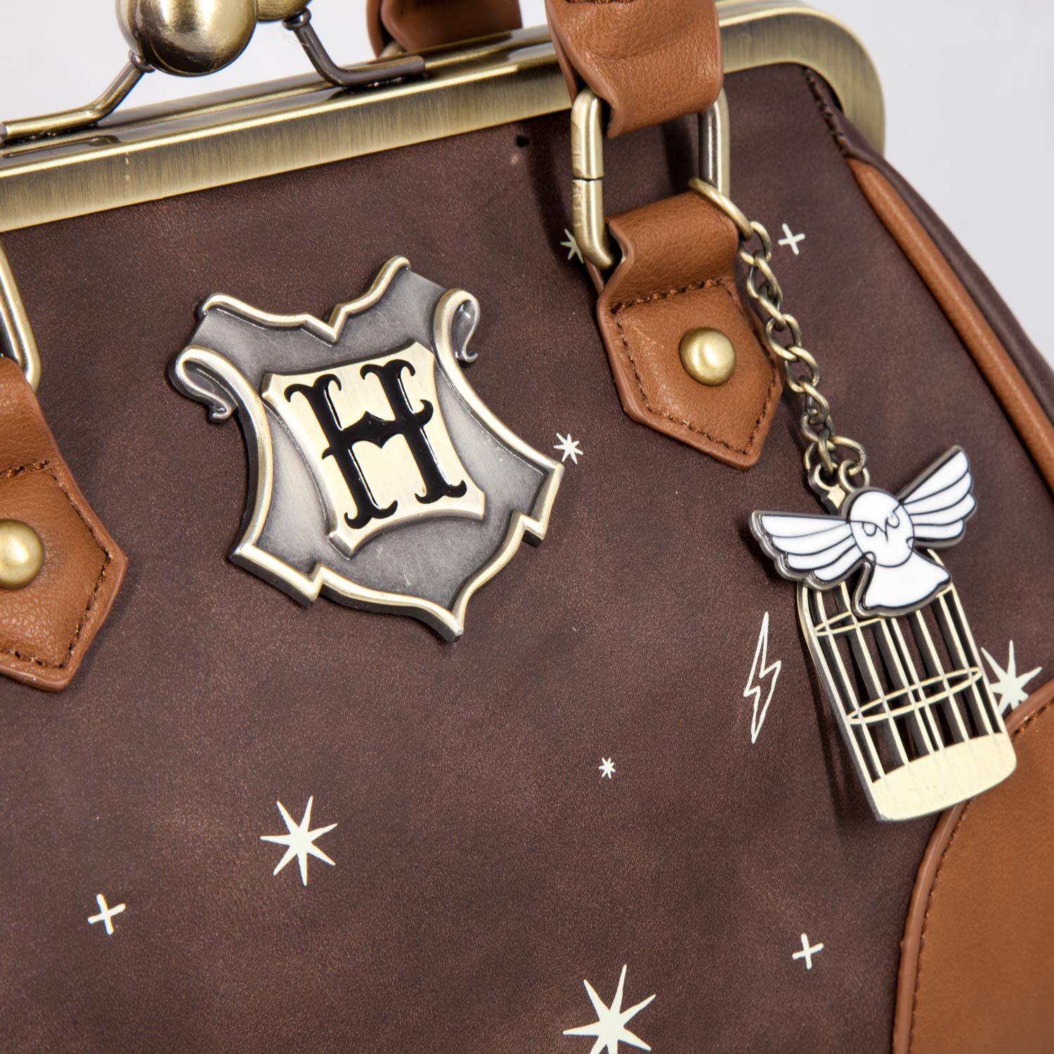 Harry Potter Celestial Kiss - Lock Handbag - GeekCore