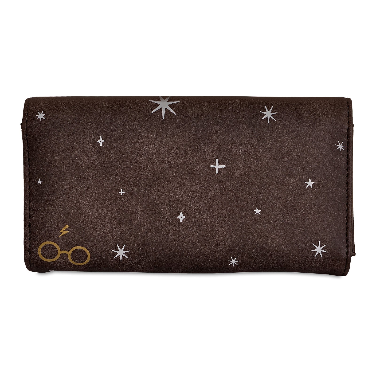 Harry Potter Celestial Metal Crest Wallet - GeekCore