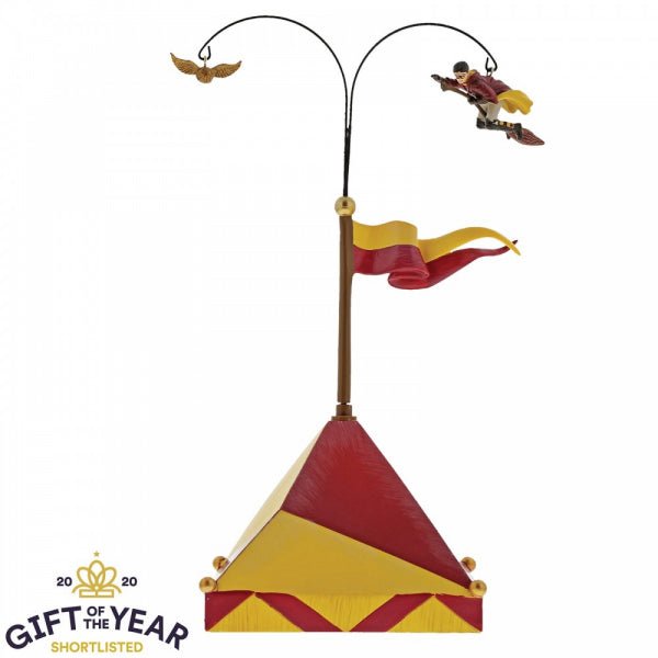 Harry Potter Chasing The Snitch Animated Figurine - GeekCore