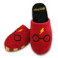 Harry Potter Classic Symbols Bathrobe with Matching Slippers - GeekCore