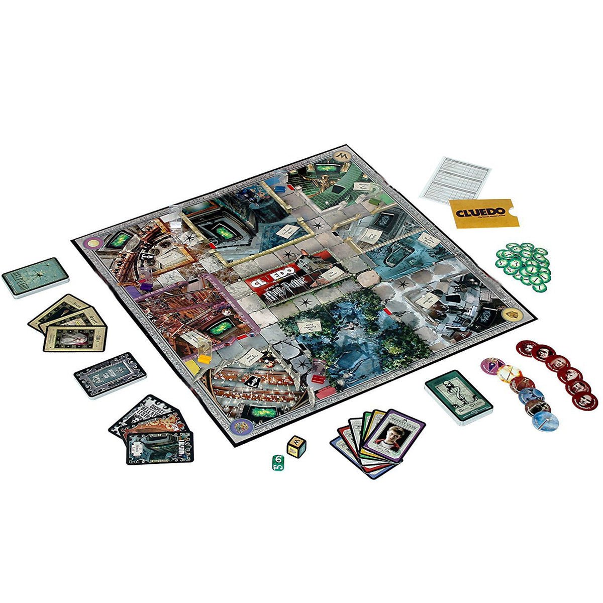 Harry Potter Cluedo - GeekCore
