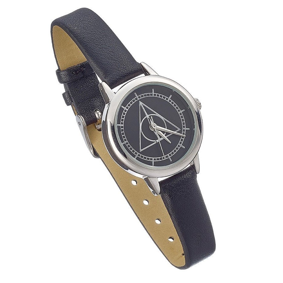 Harry Potter Deathly Hallows Unisex 30mm Watch - GeekCore