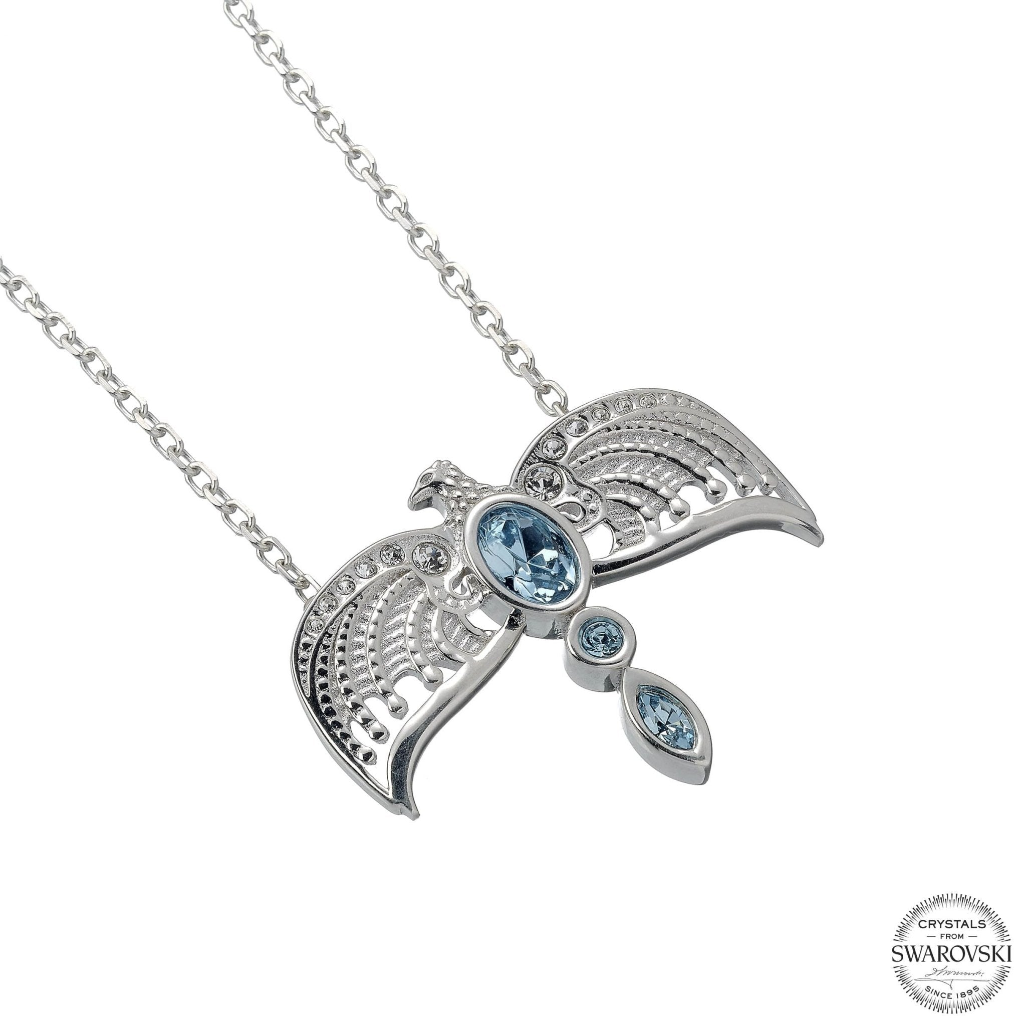 Harry Potter Diadem with Swarovski Crystals Necklace - GeekCore