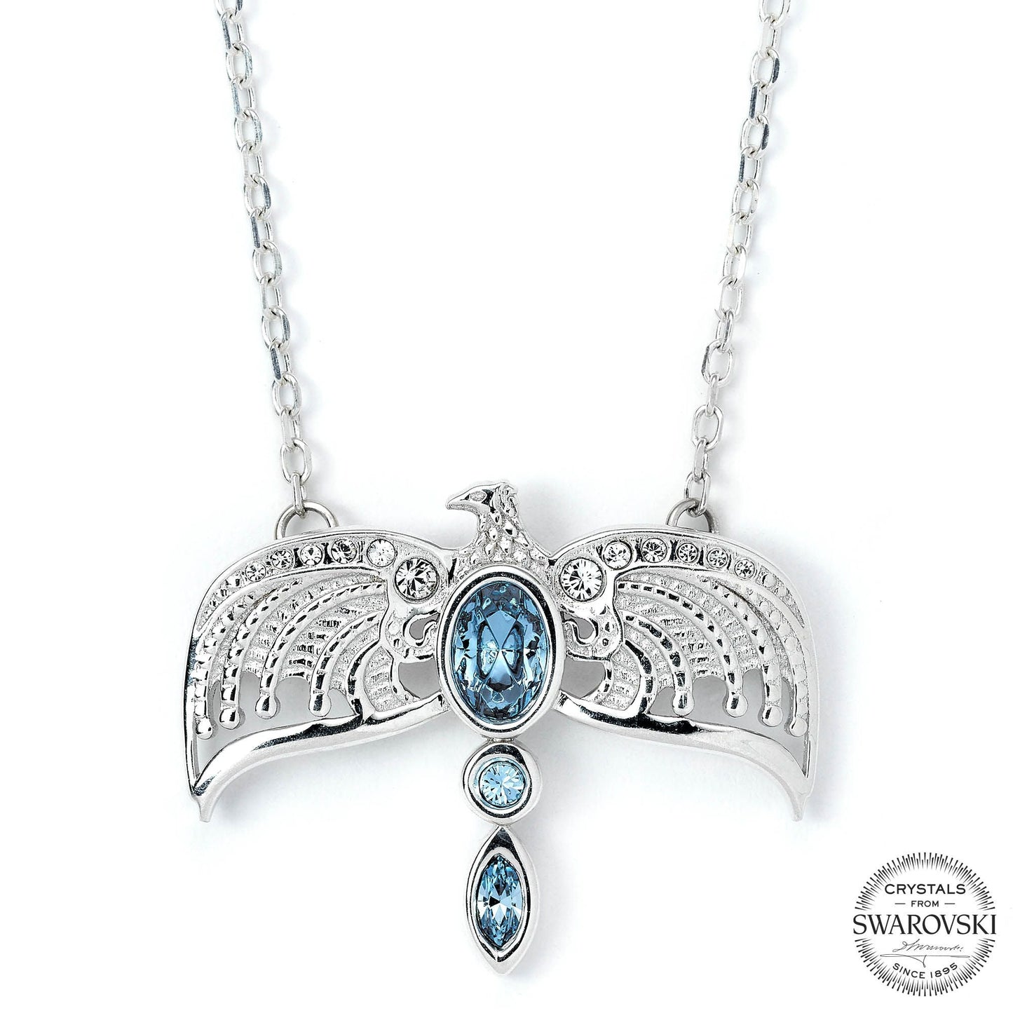 Harry Potter Diadem with Swarovski Crystals Necklace - GeekCore