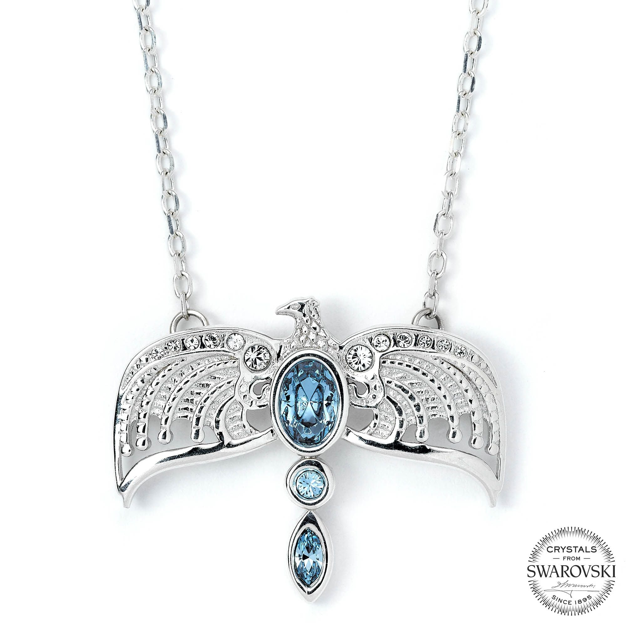 Harry Potter Diadem with Swarovski Crystals Necklace - GeekCore