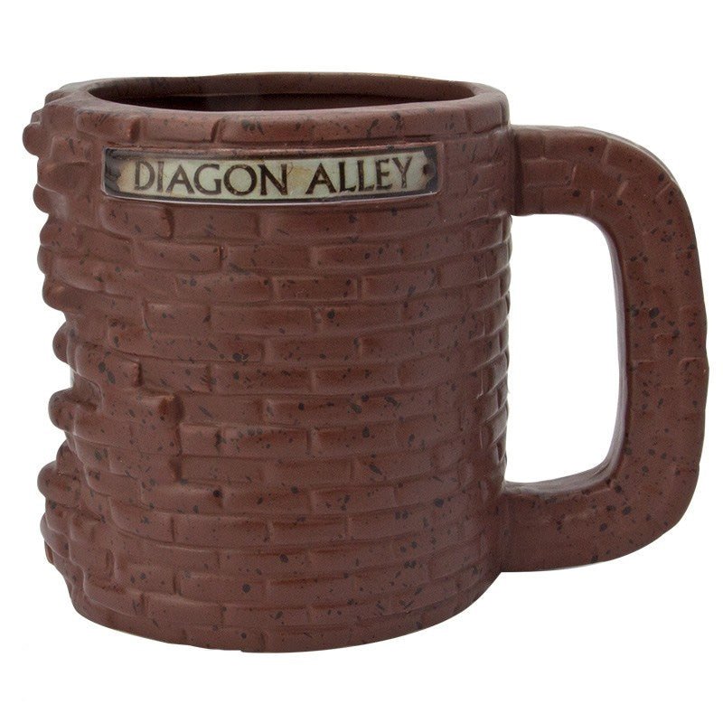 Harry Potter Diagon Alley 3D Mug - GeekCore